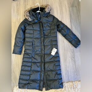 Eddie Bauer lodge down duffle coat